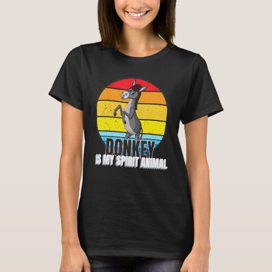 Donkey Donkey is mijn spionagedier T-shirt (Voorkant)