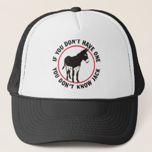 Donkey Dont Know Jack Trucker Pet