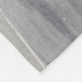 Donkey door de poort fleece deken (Hoek)