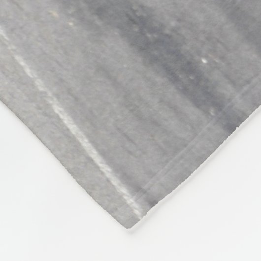 Donkey door de poort fleece deken (Hoek)