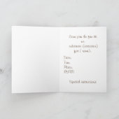 Donkey Double Kaart (Binnen)