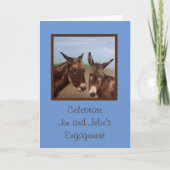 Donkey Double Kaart (Voorkant)