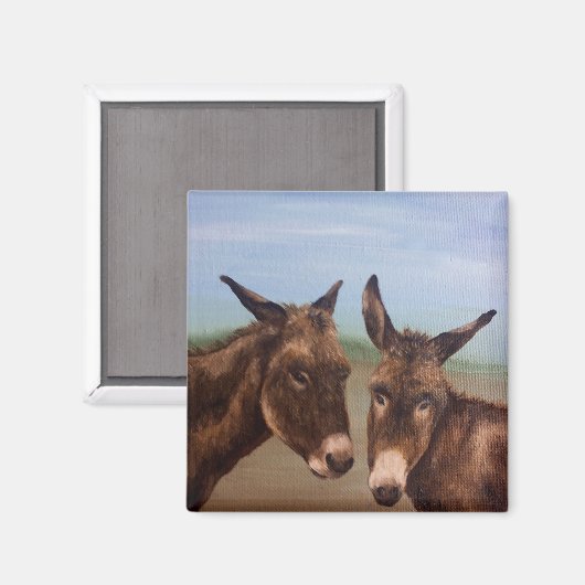 Donkey Double Magneet (Voorkant / Achterkant)
