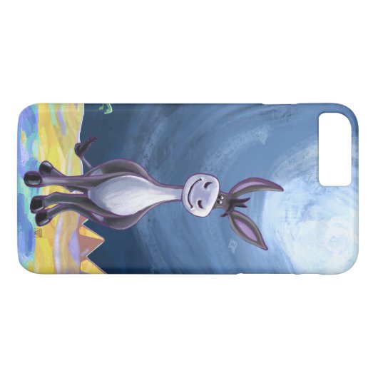 Donkey Electronics Case-Mate iPhone Case (Achterkant (Horizontaal))