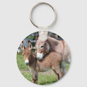 Donkey en Baby Sleutelhanger