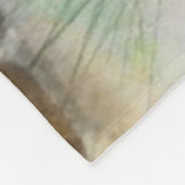 Donkey en Daisy Fleece Blanket (Hoek)