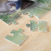 Donkey en Daisy Puzzle Gift - Schilderen Legpuzzel (Zijkant)