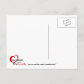 Donkey en Elephant genoeg Partnerschap! Uitnodiging Briefkaart (Achterkant)