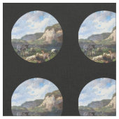 Donkey en Sheep Stof (Close Up)