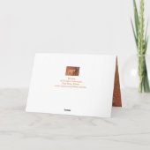 Donkey en Stardust Birthday Kaart (Achterkant)