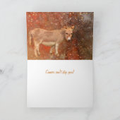 Donkey Enmoegement Cancer Support Kaart (Binnen)