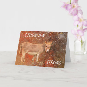 Donkey Enmoegement Cancer Support Kaart