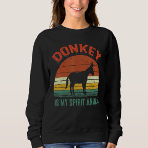 Donkey Farmer  Retro Donkey is mijn geest en Trui