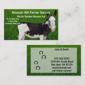 Donkey Farrier Visitekaartje (Voorkant / Achterkant)