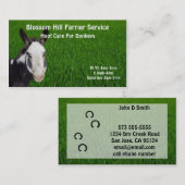 Donkey Farrier Visitekaartje (Voorkant / Achterkant)