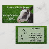 Donkey Farrier Visitekaartje (Voorkant / Achterkant)