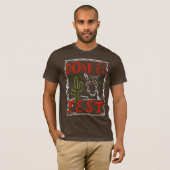 Donkey Fest T-shirt (Voorkant volledig)