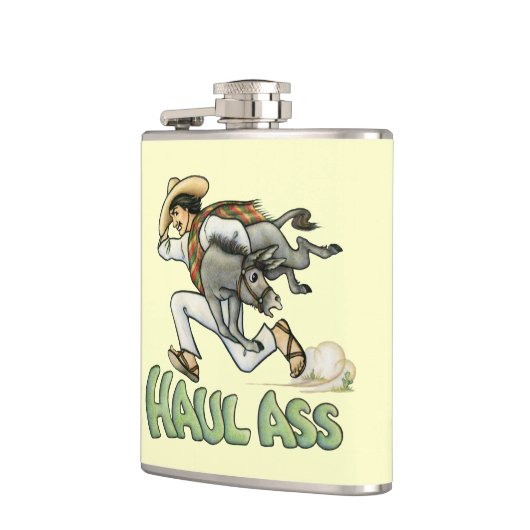 Donkey Flask Heupfles (Links)