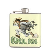 Donkey Flask Heupfles (Voorkant)