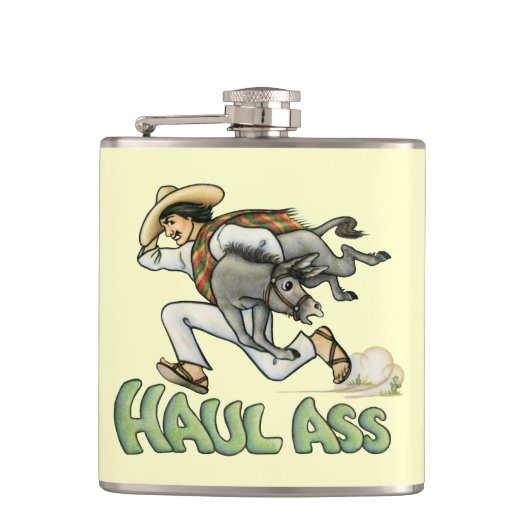 Donkey Flask Heupfles (Voorkant)