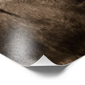 Donkey Foto Afdruk (Hoek)