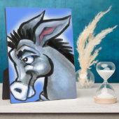 Donkey Fotoplaat (Zijkant)