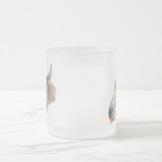 Donkey genaamd Carrots, Matglas Koffiemok (Center)