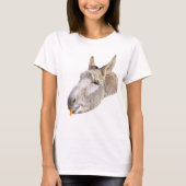 Donkey genaamd Carrots, T-shirt (Voorkant)