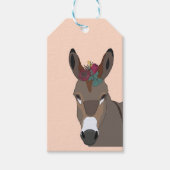 Donkey Gift Labels Cadeaulabel (Voorkant)