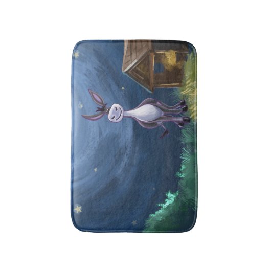 Donkey Gifts & Accessoires Badmat (Voorkant Verticaal)