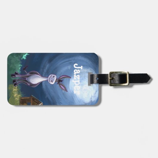 Donkey Gifts & Accessoires Bagagelabel (Voorkant horizontaal)