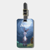 Donkey Gifts & Accessoires Bagagelabel (Voorkant verticaal)