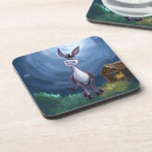 Donkey Gifts & Accessoires Bier Onderzetter (Linkerzijde)