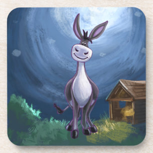 Donkey Gifts & Accessoires Bier Onderzetter