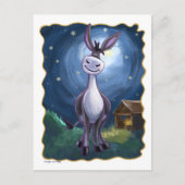 Donkey Gifts & Accessoires Briefkaart (Voorkant)