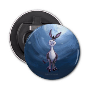 Donkey Gifts & Accessoires Button Flesopener