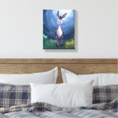 Donkey Gifts & Accessoires Canvas Afdruk (Insitu (Slaapkamer))