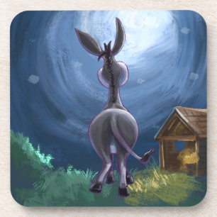 Donkey Gifts & Accessoires Drankjes Onderzetter