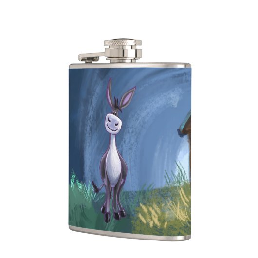 Donkey Gifts & Accessoires Heupfles (Links)