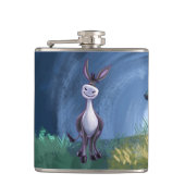 Donkey Gifts & Accessoires Heupfles (Voorkant)