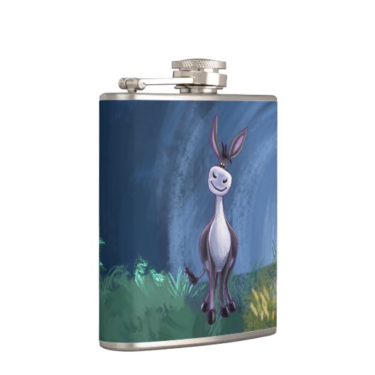 Donkey Gifts & Accessoires Heupfles (Rechts)