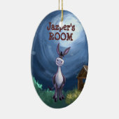 Donkey Gifts & Accessoires Keramisch Ornament (Rechts)