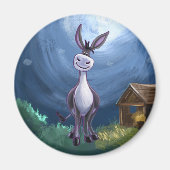 Donkey Gifts & Accessoires Magneet (Voorkant)