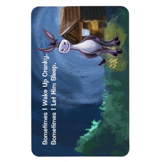 Donkey Gifts & Accessoires Magneet (Verticaal)