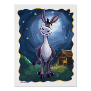 Donkey Gifts & Accessoires Perfect Poster