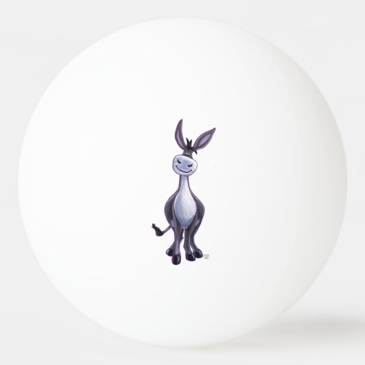 Donkey Gifts & Accessoires Pingpongbal (Voorkant)