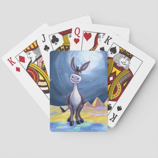 Donkey Gifts & Accessoires Pokerkaarten (Achterkant)
