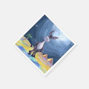 Donkey Gifts & Accessoires Servetten