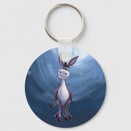 Donkey Gifts & Accessoires Sleutelhanger (Voorkant)