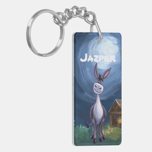Donkey Gifts & Accessoires Sleutelhanger (Voorkant Links)